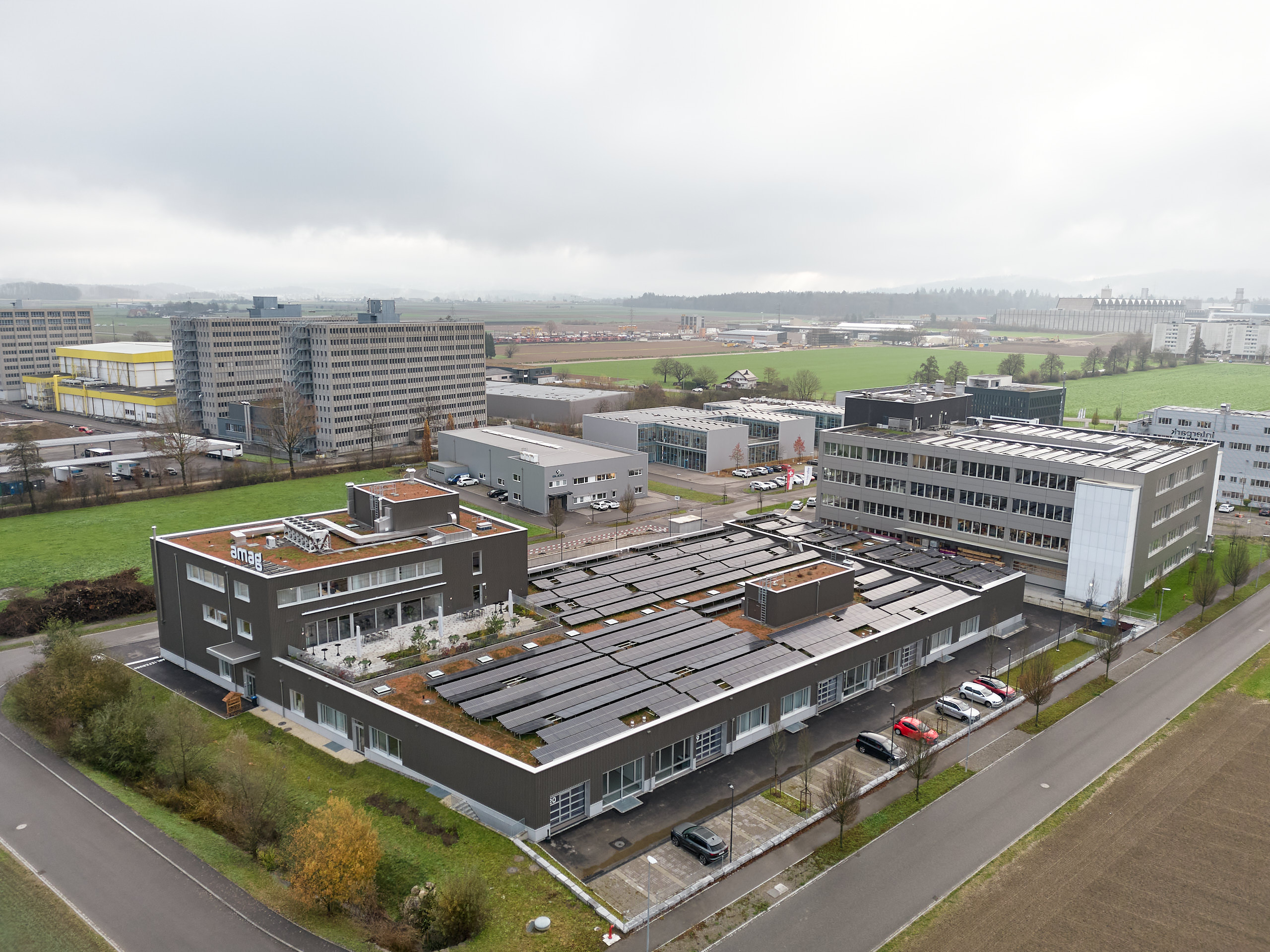 Trainingszentrum AMAG Lupfig